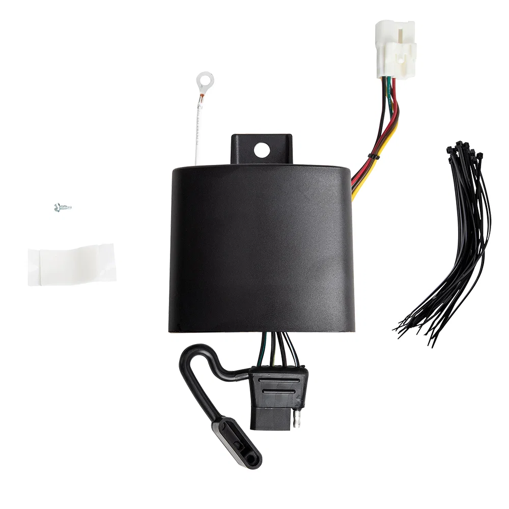 118790 – TEKONSHA Trailer Wiring Connector, T-One Connector Assembly With Upgraded Circuit Protected ModuLite ® HD Mo...
